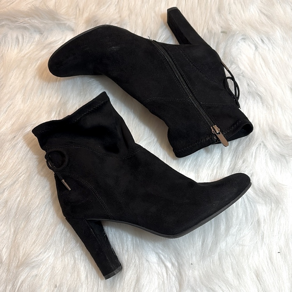 Circus by Sam Edelman Black Ankle Boots